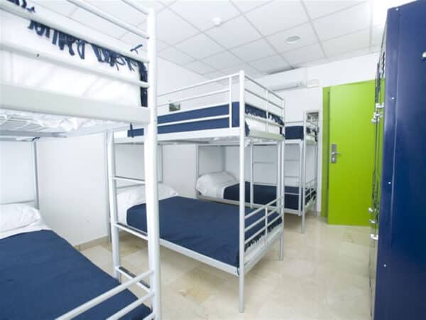 6-Bed Dormitory/Shared Room